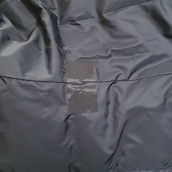 Women's Lands End Down Puffer Vest Warm Winter SP 6-8 Black - Picture 10 of 10